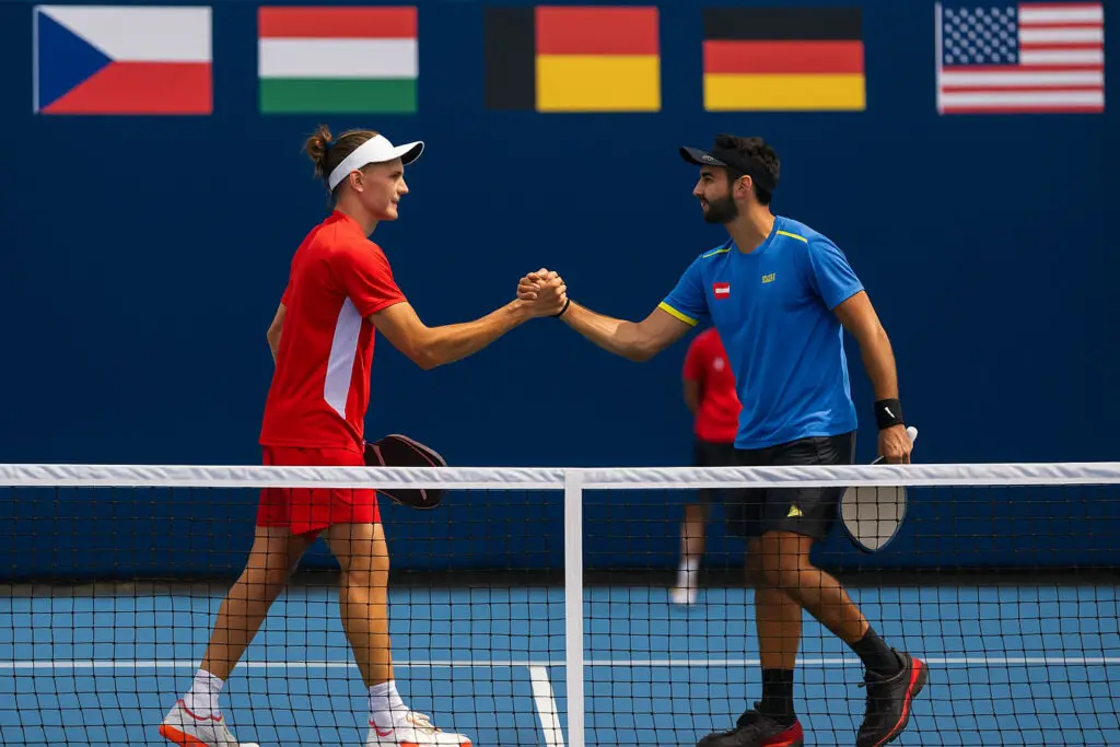 competencias internacionales de pickleball 2025