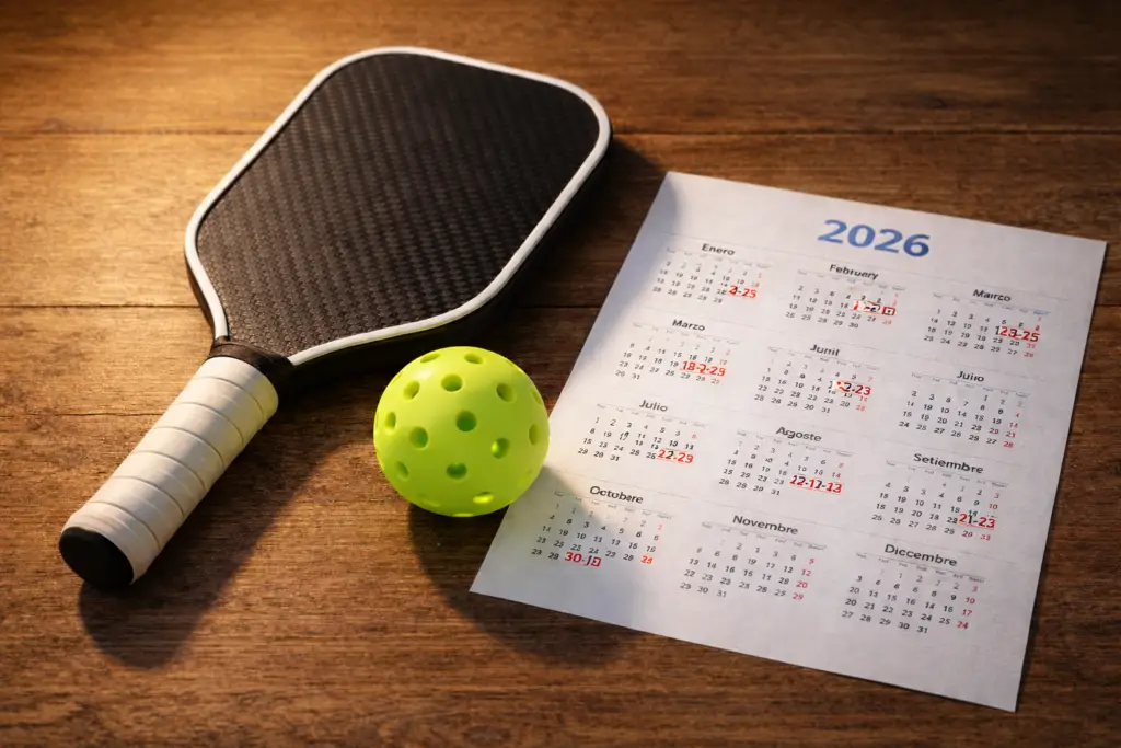 Calendario de la Asociación de Pickleball del Uruguay Calendario de la Asociación de Pickleball del Uruguay