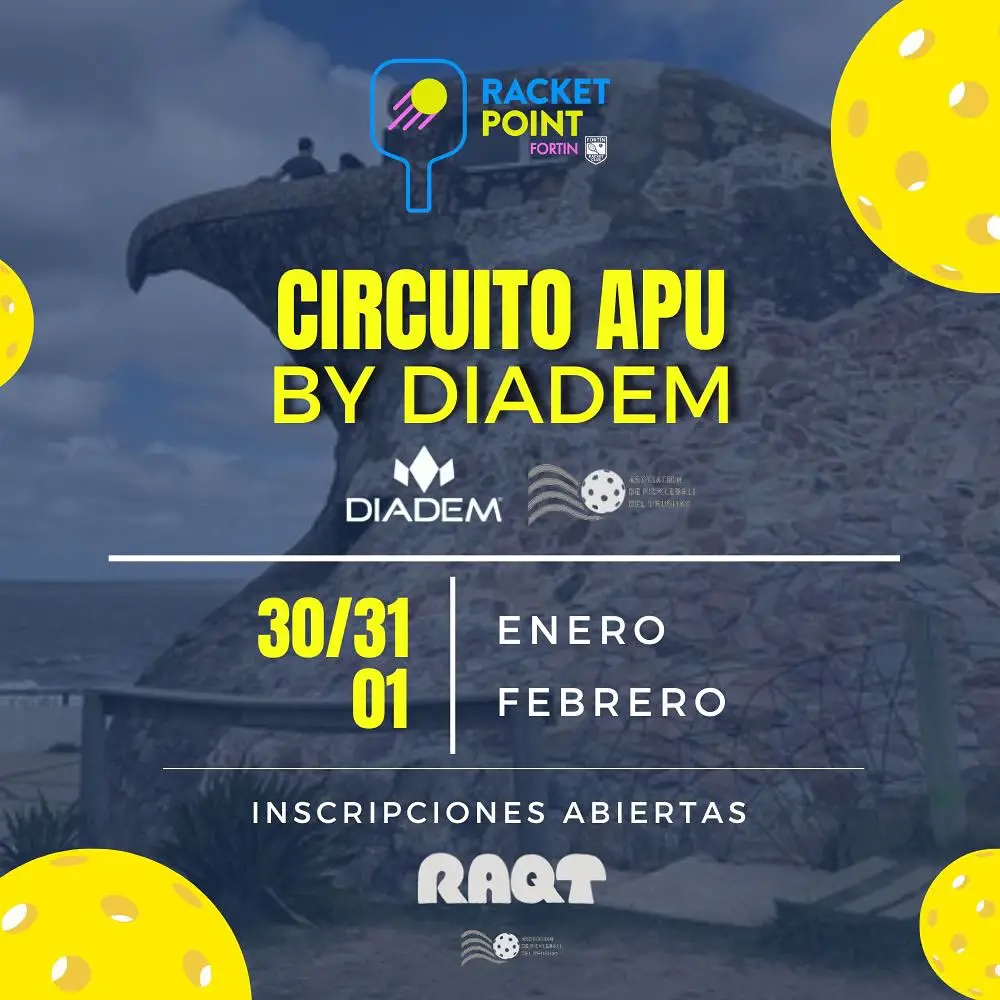 Racket Point Fortín, Circuito APU by Diadem, fecha 1 Racket Point Fortín, Circuito APU by Diadem, fecha 1