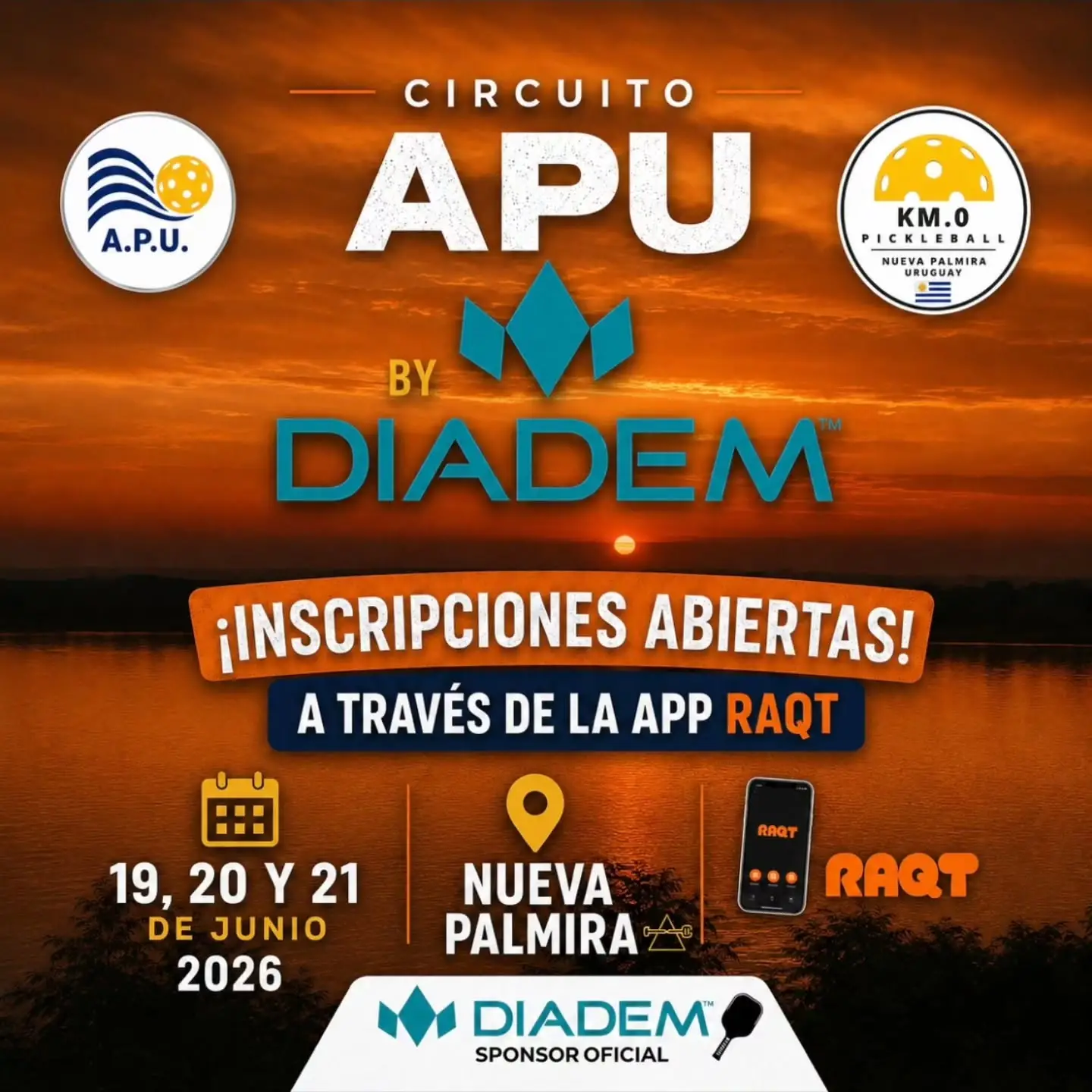 Circuito APU Pickleball Uruguay